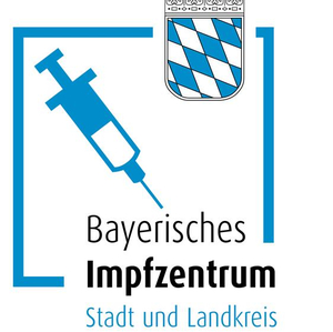 Logo Impfzentrum Stadt und Landkreis Rosenheim