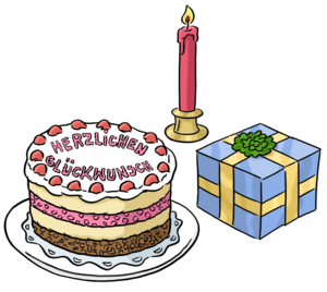 Geburtstag