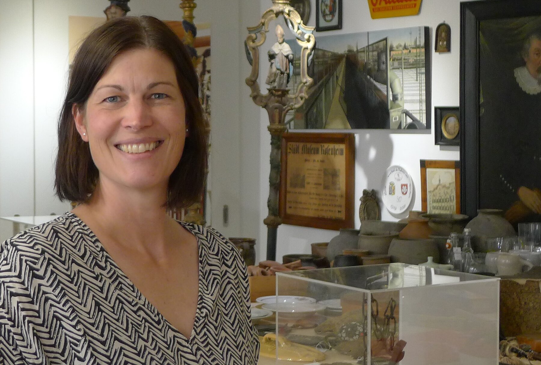 Stadt Rosenheim Neue Leiterin am Städtischen Museum und Buchvorstellung