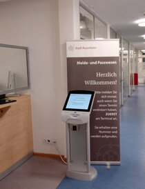 Rosenheim Citizens' Registration Office, Registration and Passport Department 